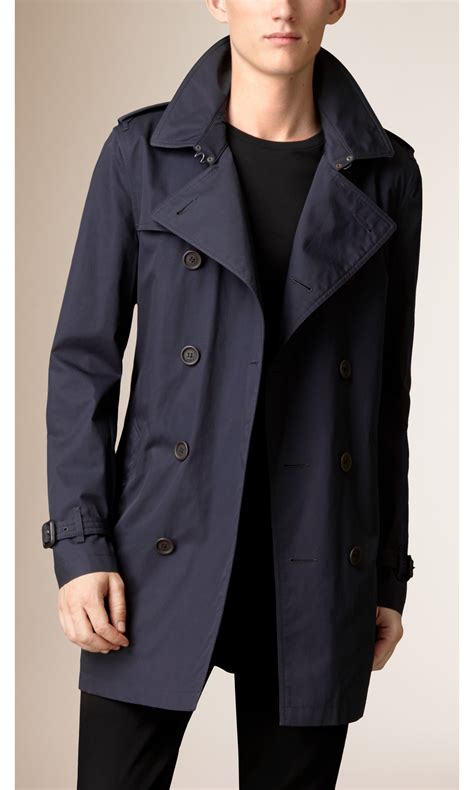 mens burberry biker trenchcoat|Burberry trench coat men's outlet.